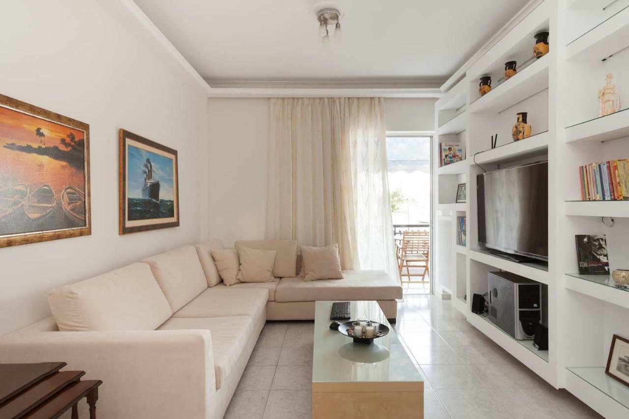Elegant Athenian Apartment Экстерьер фото