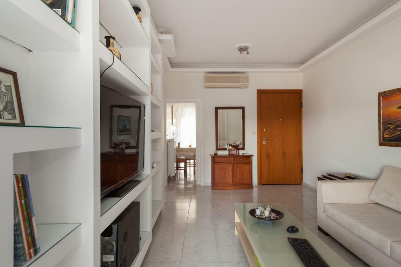 Elegant Athenian Apartment Экстерьер фото