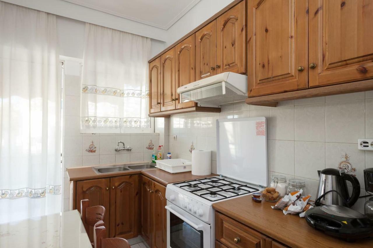 Elegant Athenian Apartment Экстерьер фото