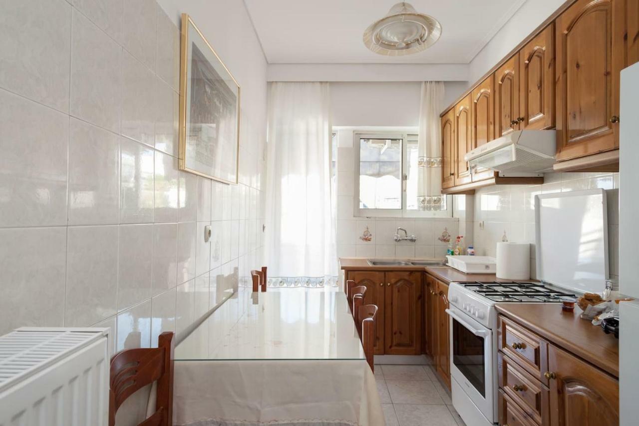 Elegant Athenian Apartment Экстерьер фото