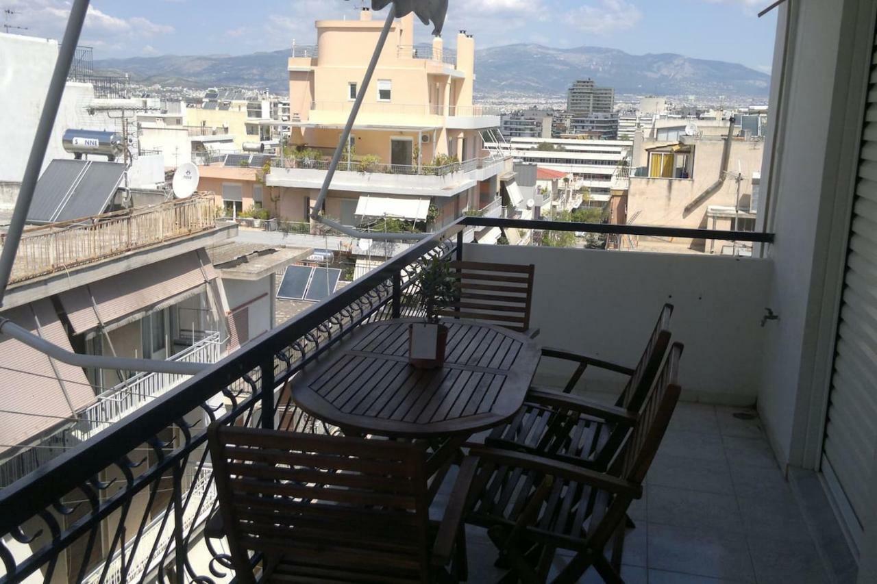 Elegant Athenian Apartment Экстерьер фото