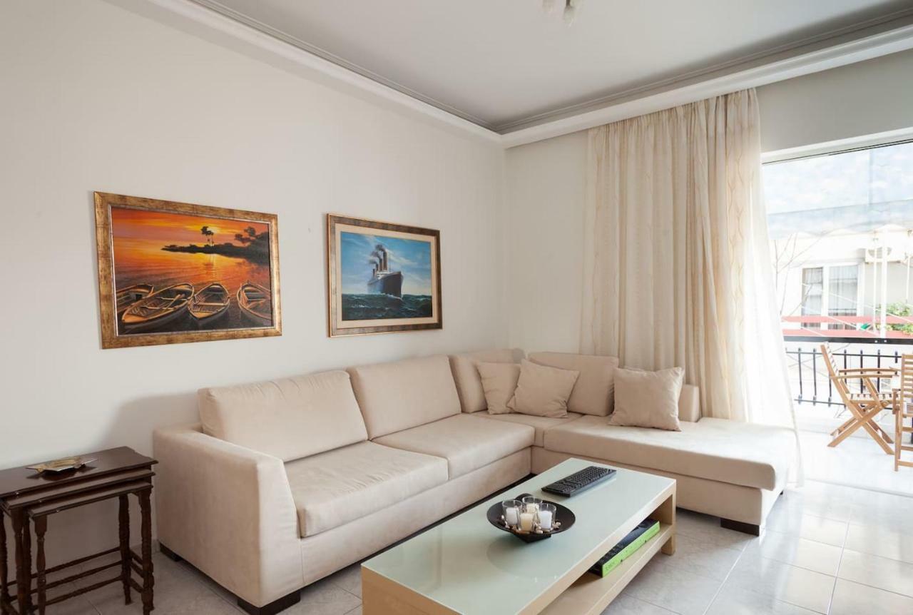 Elegant Athenian Apartment Экстерьер фото
