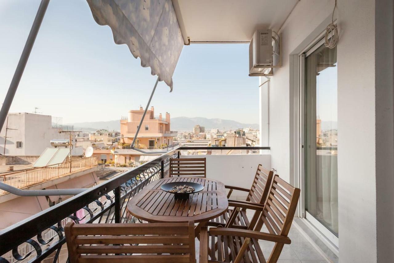 Elegant Athenian Apartment Экстерьер фото