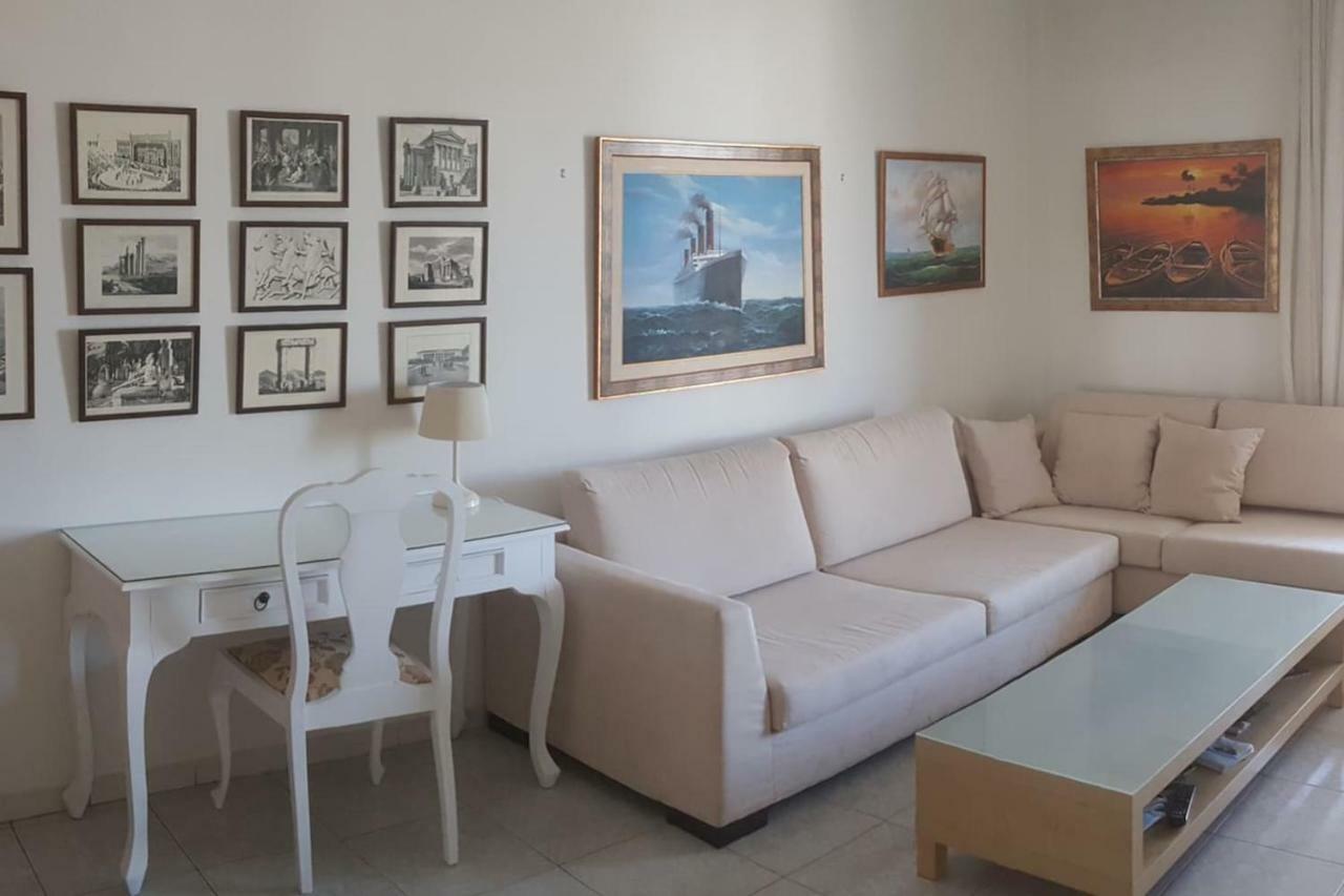 Elegant Athenian Apartment Экстерьер фото