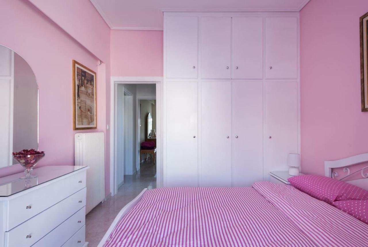 Elegant Athenian Apartment Экстерьер фото