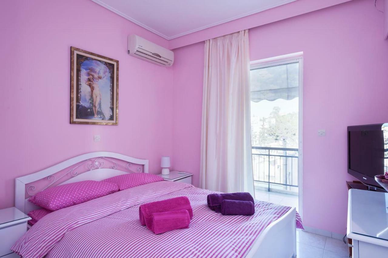 Elegant Athenian Apartment Экстерьер фото